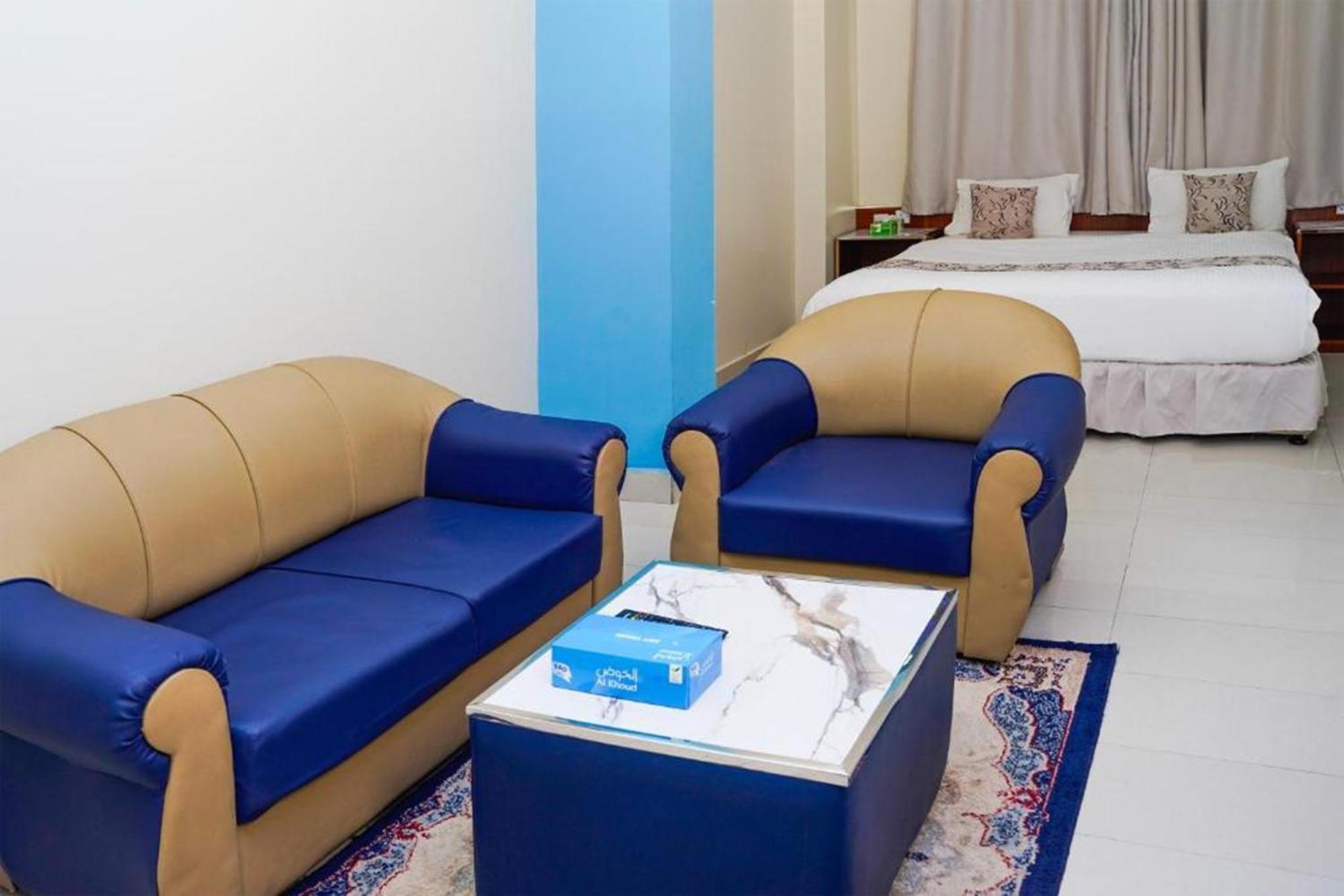 Al Bayrahaa Hotel Apartments as-Sib Exteriör bild