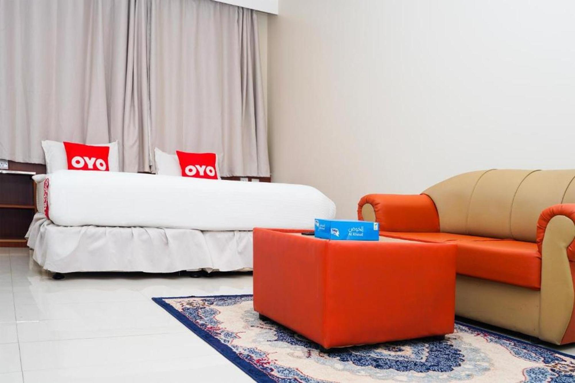 Al Bayrahaa Hotel Apartments as-Sib Exteriör bild