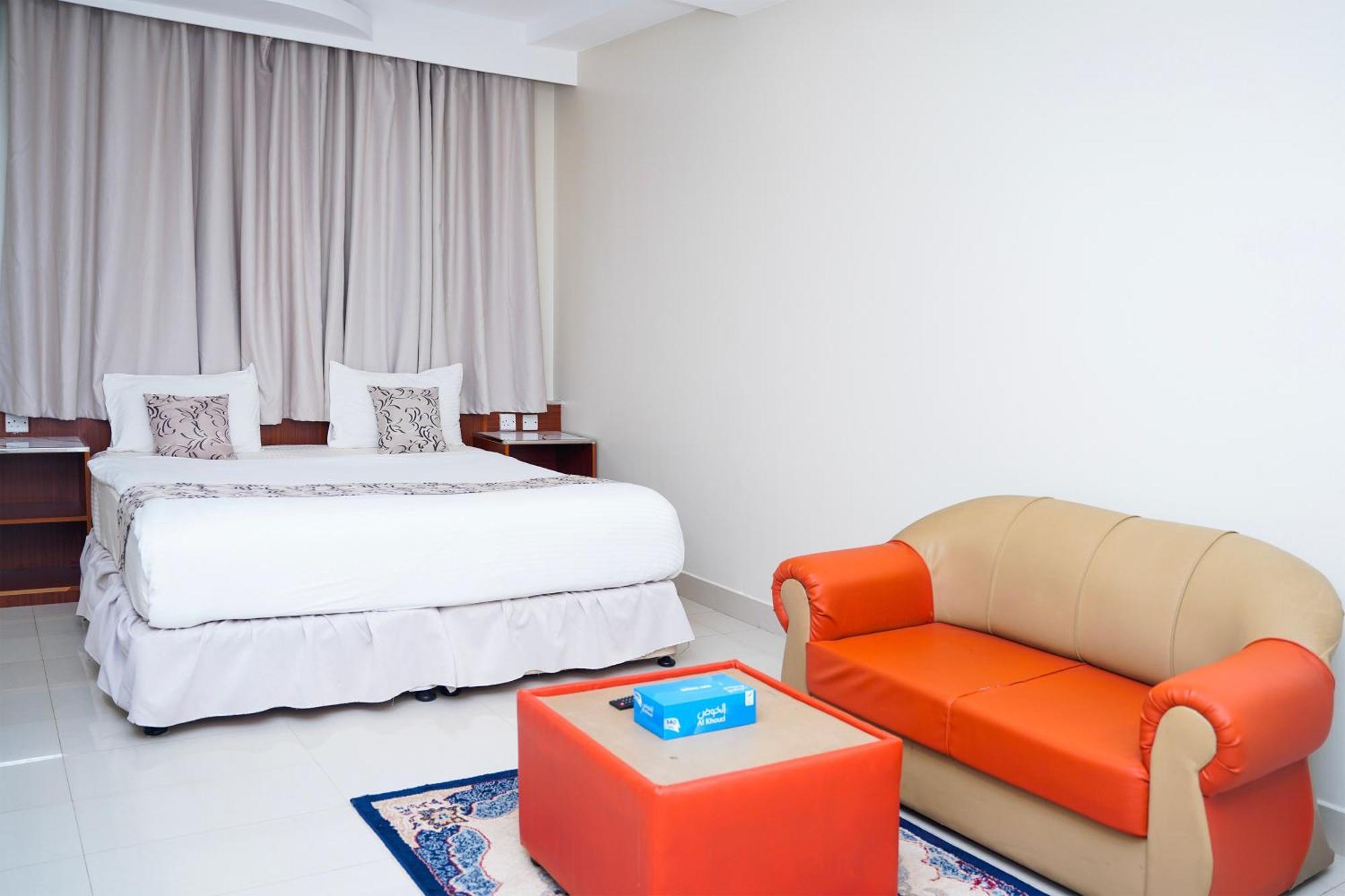 Al Bayrahaa Hotel Apartments as-Sib Exteriör bild