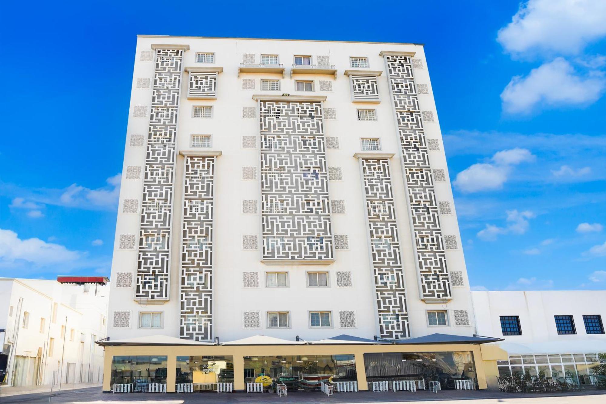 Al Bayrahaa Hotel Apartments as-Sib Exteriör bild